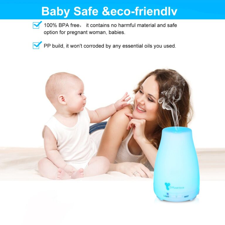 Diffuser Love Diffuserlove 2 Pack Max 200ml Essential Oil Diffuser – Diffuserlove