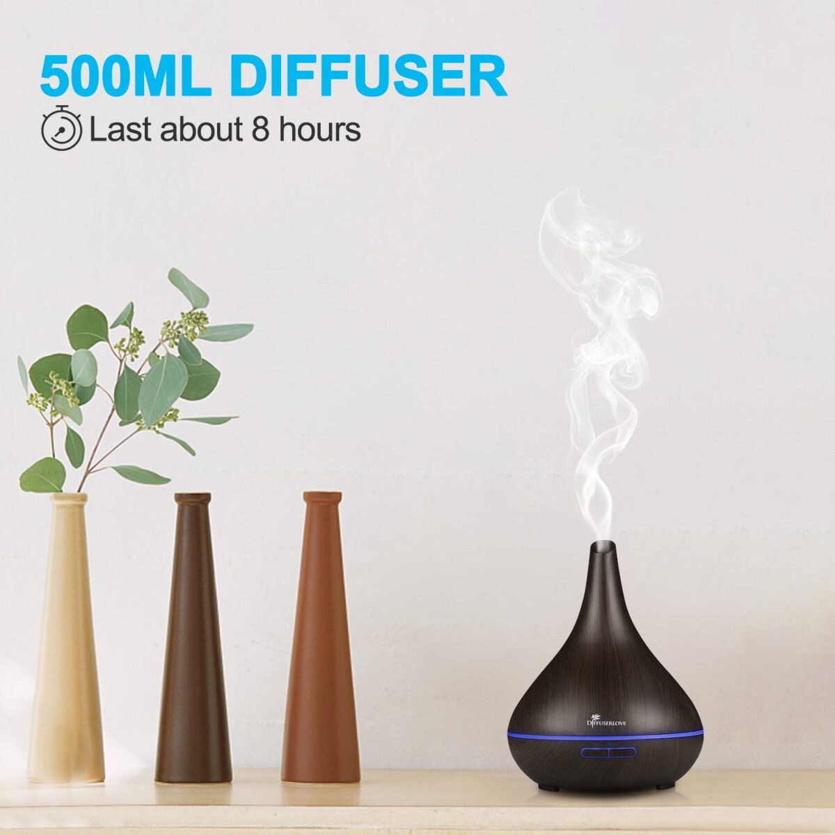 Diffuserlove 500ML Essential Oil Diffuser – Diffuserlove