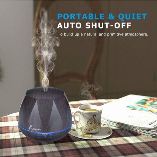 Diffuser Love Diffuserlove 550ML Essential Oil Diffuser – Diffuserlove