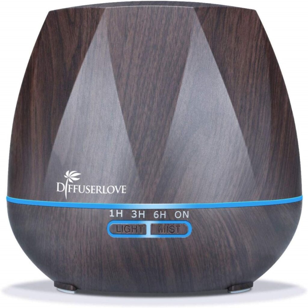 Diffuserlove 550ML Essential Oil Diffuser – Diffuserlove