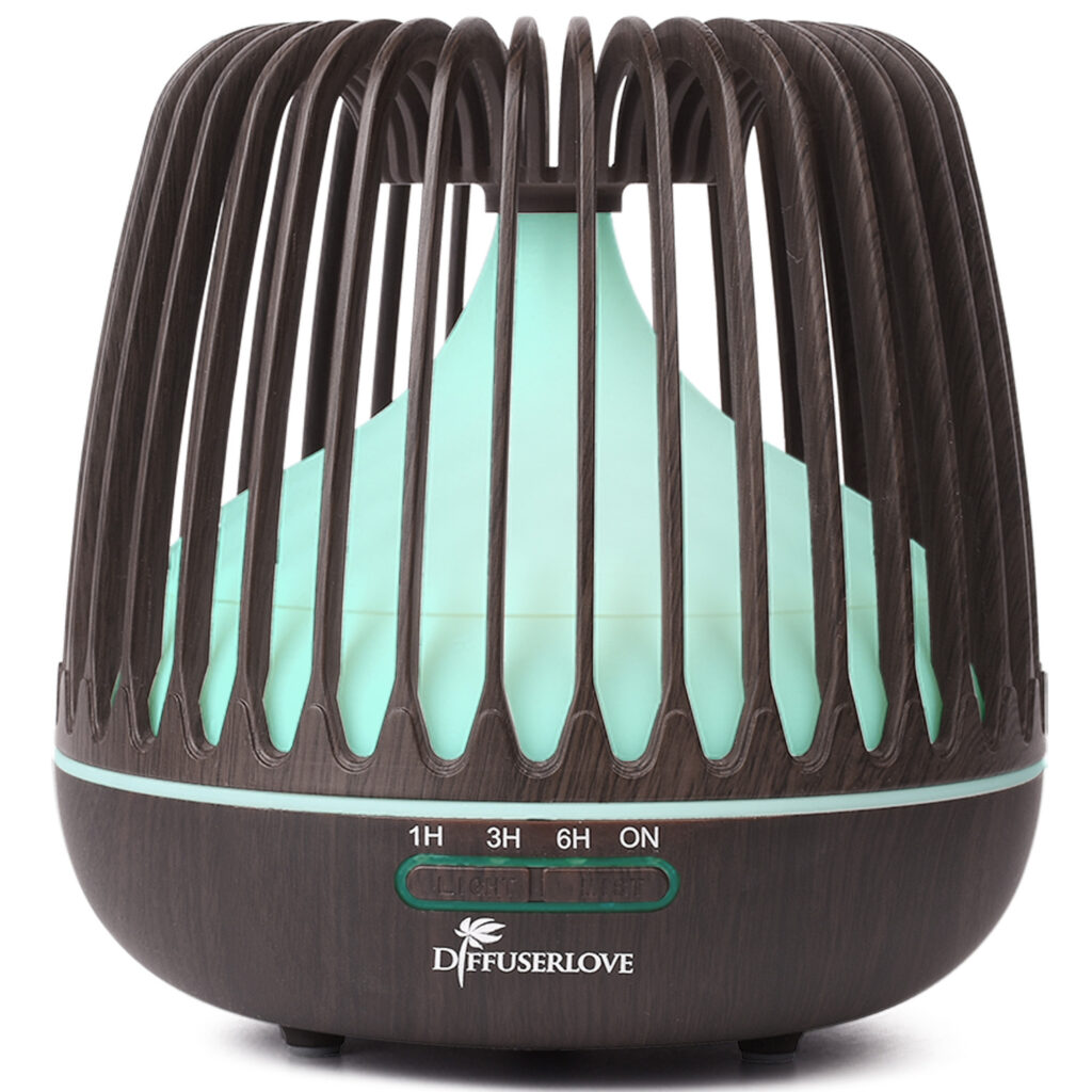 Diffuserlove Essential Oil Diffuser 500ml Ultrasonic Cool Mist